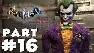 Batman Arkham Asylum Gameplay Walkthrough - Part 16 - Titan Cure!