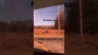 Hidden and seek new map