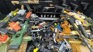 Weapon and Rifle Armory ! Big Rifles, close range guns, High Impact BB Guns