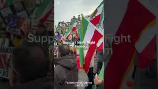 Freedom for Iran,  Iranian-Canadian Protest at Parliament #Ottawa #Iran #news #trending #freedom