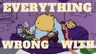 Everything Wrong With Ed Edd n Eddy - A Glass of Warm Ed