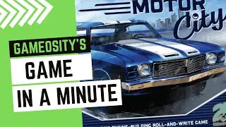 Игра за минуту: Motor City