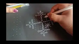 Easy muggulu || daily muggulu ||sankranthimuggulu 