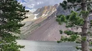 Fishing at Ellery Lake 7-13-25