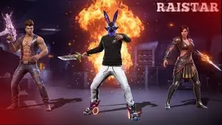 Old raistar is Finally Back in Custoom Match Gameplay - Free Fire Max 
