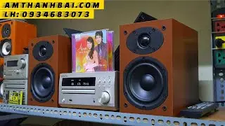 D&agrave;n mini Nhật DENON M40 chiều l&ograve;ng những đ&ocirc;i tai kh&oacute; t&iacute;nh - Yến &Acirc;m Thanh B&atilde;i - CD Gốc - 0934683073