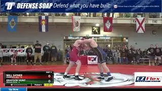 Mat 3 250 Will Sather Minnesota Red Vs Grayson Hunt Indiana Blue