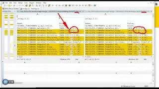 Using WinMerge to Compare DataTags Mapping from Crimson