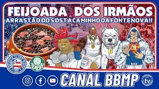 🔵BAHIA 1 X 0 PALMEIRAS ARRASTÃO DOS DST A CAMINHO DA FONTE  NOVA #avozdaarquibancada #arquibancada