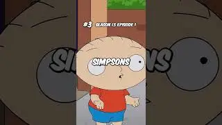 The 5 Best Crossover Moments in Family Guy