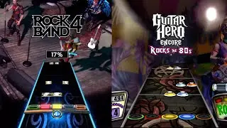 &ldquo;The Warrior&rdquo; by Scandal ft. Patty Smyth - Rock Band vs Guitar Hero