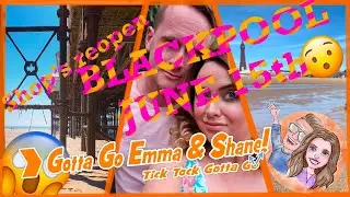 SHOPS OPEN! BLACKPOOL'S WAKING UP 🛍