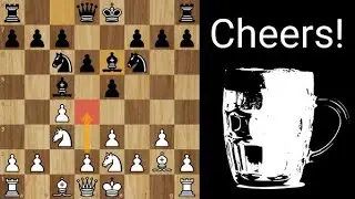My Favorite English Opening trap! | PUNISHING OPENING MISTAKES