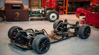 Сборка шасси MST TCR Front Wheel Drive 1-10, сборка переднеприводного дрэг-кара Civic, часть 1