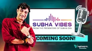 GP Timalsena on Subha Vibes | V Network | From the presenters of Subha Din