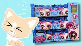 watch me open 18 lps pet surprises and yap