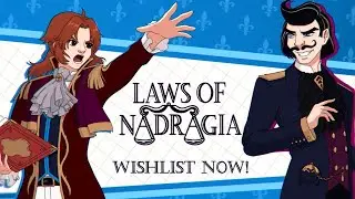 Laws of Nadragia Demo - 15 Minutes / 15 Dakika Gameplay (No Commentary / Yorumsuz)
