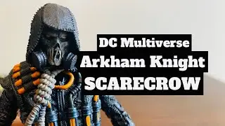 DC Multiverse Batman Arkham Knight Scarecrow Hands On Review