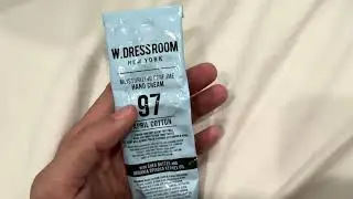 Увлажняющий крем для рук W.Dressroom для сухих рук
