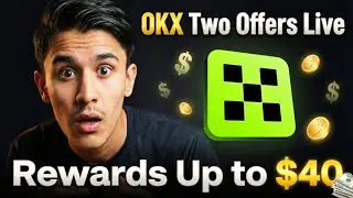 OKX New Offers Live &ndash; Join Now & Earn Crypto Rewards 