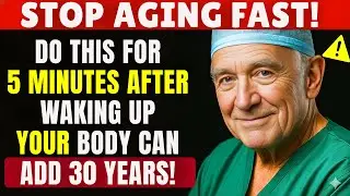 After 65, This 5 Minute Morning Habit Could Add 30 Years &mdash; Doctors Didn&rsquo;t Expect This