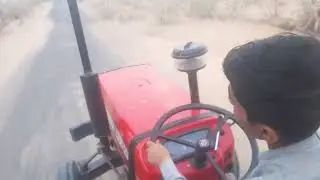 Road injoy with Massey 1035 ।। #trendingshorts   ।। #tractor ।।  Bashir Raypal ।।