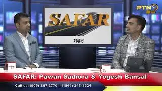 SAFAR: Pawan Sadiora & Yogesh Bansal