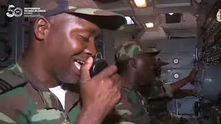 AS FORÇAS AÉREAS DE ANGOLA FAZ UMA DEMONSTRAÇÃO DOS VOOS ESTRATÉGICOS DE GUERRA