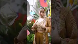 Vibrant mustard indowestern set for festive gatherings