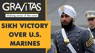 Gravitas: Sikhs in US Marines can keep beard, turban