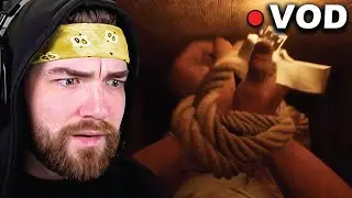 BURIED ALIVE HORROR GAME?! + New Scary Games | KingWoolz VOD