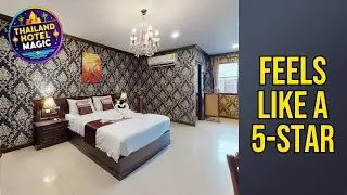 Romena Grand Hotel - Feels Like a 5-Star | Chiang Mai, Thailand🛏️