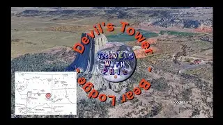 Devil's Tower, Wyoming - An Iconic Landmark - Geology, Wildlife, Flowers & Movies  Travels With Phil