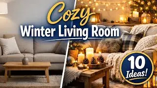 Winter Living Room Decor Ideas For Cozy Inspiration