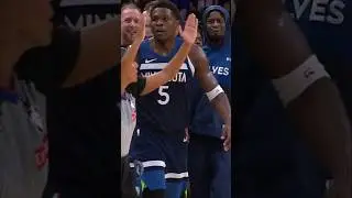 Anthony Edwards GAME WINNER vs Rockets 🎯 💯