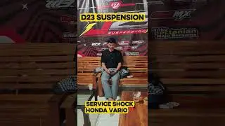 VARIO SHOCK SERVICE‼️#honda #vario #shockbreaker #service #workshop #automobile #tips #tutorial #...