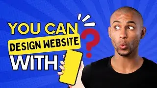 Can you create website with your phone?