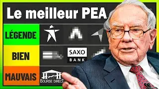 🤔 O&Ugrave; OUVRIR SON PEA en 2026 ? 👉Les meilleurs courtiers! [Comparatif]