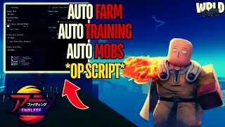 👊🗡️ Anime Fighting Simulator: Endless Script | Auto Farm, Max Stats, Auto Training, Auto Boss!