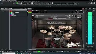 HUMANITY'S LAST BREATH - DEATH SPIRAL - ODEHOLM DRUMS COVER ( PRESET )