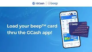 How to load your beep&trade; card via GCash
