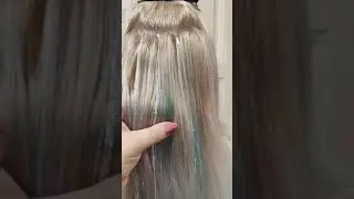 Glittersz&aacute;l felhelyez&eacute;s