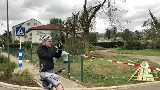 Tornade &agrave; P&eacute;tange et Bascharage