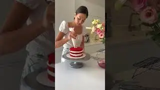 Сборка торта &laquo;Вишневый бархат&raquo;❤️🍒