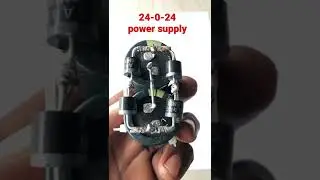 Power supply 24-0-24