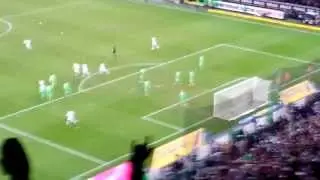 Juan Arango Freekick Goal - 23.12.2013 Borussia M&ouml;nchengladbach