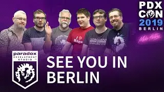 PDXCON 2019 - PDS встретятся с вами в Берлине