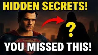 Superman (2025) Trailer Hidden Secrets You Missed! | Easter Eggs & Hidden Details Explained