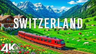 Switzerland 4K UHD &ndash; Majestic Alps, Crystal Lakes & Peaceful Valleys of Timeless Beauty