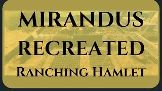 Mirandus Ranching Hamlet Tour (Ranching Hamlet Mirandus deed created in Valheim)Z˛
